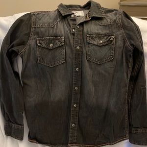 Denim shirt juniors boys XL